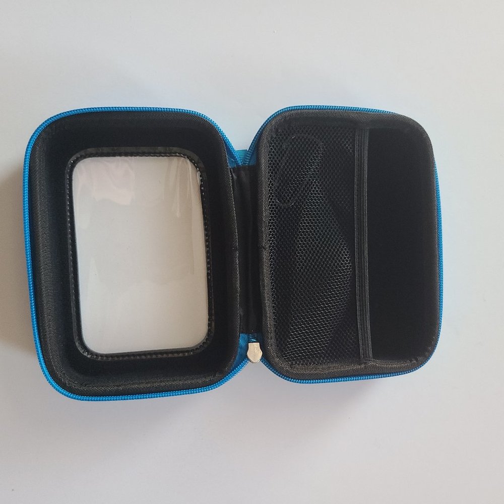 Nintendo DS mini hard case /bag with Clear transparent front